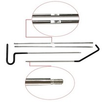 덴트복원 덴트 제거 막대 도구 키트로드 후크 키트 자동, [07] set 4