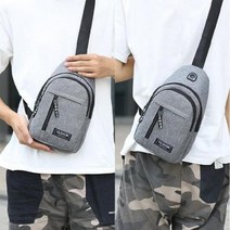 보조가방 등산 힙색 슬링백 크로스 스포츠 데일리 허리가방 허리색 [이거찜]