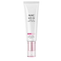 AHC 세이프 온 톤업 선 세럼, 4개, 50ml