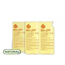 Bio-oil 바이오오일 비건 스킨케어 내추럴 바디오일 200ml 2개 + [드라이스킨젤 100ml + 쇼핑백 증정], FREE
