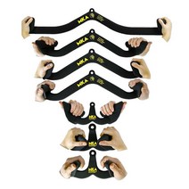 매드그립 훈련봉 헬스장 피트니스 운동 홈짐 장비, 7개 세트