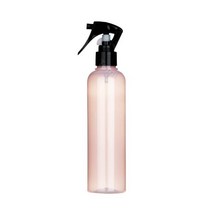 24pai 미니건 스프레이 검정 250ml 핑크용기 공병, 1개