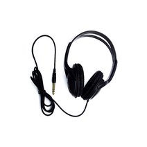 신길전자 SG-5000 5.5 스테레오 어학원 디지털피아노 헤드셋 전자키보드 헤드폰, 3.5 플러그