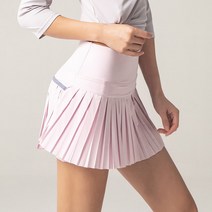 테니스복 테니스복장 플리츠 여자 스커트 미니 원피스