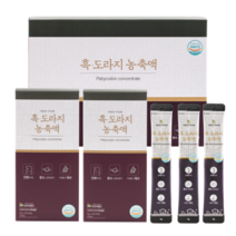 서민갑부 국산 무주 흑도라지농축액스틱 270g 구증구포 도라지100%, 흑도라지농축액+쇼핑백+보자기, 9g, 1개