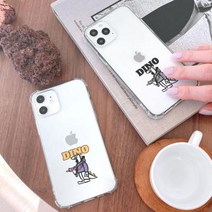 blackiinnk DINO 01 방탄케이스 아이폰11:BW, BW