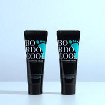 [2개]보르도 민트 보습 풋크림/발크림/발로션 75g, 선택:01. 민트 쿨링 풋 크림 75gX2개