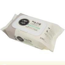 부드러운 저자극 아기피부 피톤치드 물티슈 100매 6EA