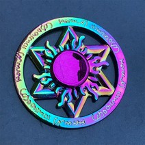 졸음 퇴치 피젯 핑거 스피너 스트레스 해소 장난감 세트, AN + 랜덤 1개 (총 2개)
