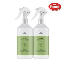 디어페넬 퍼퓸 섬유탈취제 밤부 400ml x2개 향수 미스트 방향제 정전기방지 룸스프레이 패브릭 침구, 단품, 단일옵션