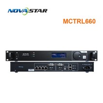 디스플레이 Mctrl660 led 스크린 컨트롤러 전송 카드 상자 nova DVI 비디오 프로세서 풀 컬러 화면 렌탈 서비스, [02] Nova MCTRL660 PRO