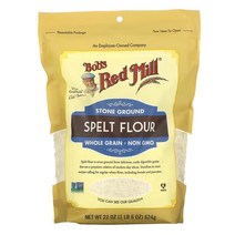 밥스레드밀 스펠트 플라어 밀가루 통곡물 홀 그레인 Spelt Flour 624g