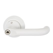 호페 방문손잡이 HCS K138 F9010 독일제조 안방 침실용 문손잡이 방 화장실 욕실 사무실 도어락, 열쇠타입