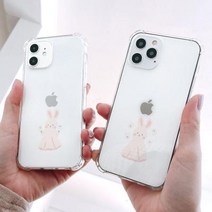 BINA 토솜이랑 유령친구 방탄케이스 아이폰11:꼬치, 아이폰11, 꼬치