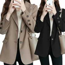 가은무역 WT022206 봄가을 간절기 여성자켓 정장자켓 바람막이 점퍼 코트 캐주얼 빅사이즈 패션