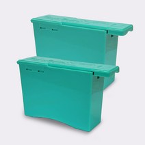 스킨플래닝 전용 세이프티 블레이드 리무버 폐기함, 초록, 2개
