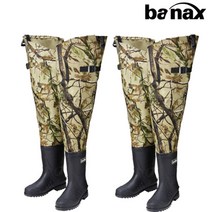 [마린피싱] 바낙스 허벅지장화 RB2166/낚시장화/바다장화/민물장화, 블랙, M(250~255)