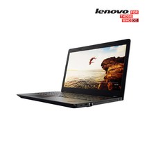 레노버 씽크패드 E570 i7 7세대 8G SSD256G GTX950M 15.6인치 Win10 게이밍 중고 노트북, 8GB, 256GB, 코어i7, 블랙