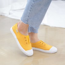 홀리버니 여성단화 스니커즈 슬립온 밴딩 toto581