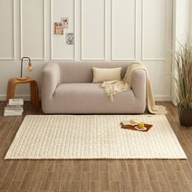 코스트코 박홍근홈패션 극세사 카페트 150 x 210cm - 베이지