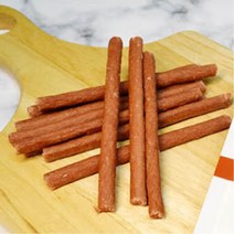 소화잘되는 소프트져키 오리+치킨 2개 반려견 사료토핑 애견 개린이 기력회복 유기견