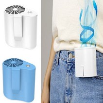 허리케인선풍기 미니선풍기 클립선풍기 휴대용선풍기 몸이시원한선풍기 전신선풍기 휴대용선풍기 usb선풍기 등산선풍기 낚시선풍기 캠핑선풍기 자전거선풍기 배달선풍기 공사 작업용, 블루