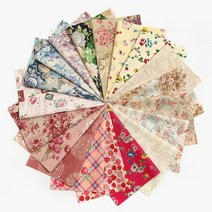 원단패키지 유와원단 프린트 세트 천원단 20종 세트1, 1/4yd(27*47cm)