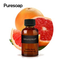 퓨어솝 그레이프후르츠 E.O (에센셜 오일) 비누만들기 화장품만들기, 100ml