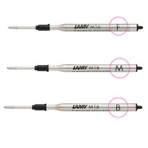 LAMY 라미 볼펜심 M16 리필심 볼팬심, LAMY 볼펜심 M16(F), 검정