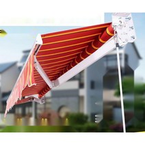 어닝천갈이 접는 캐노피 천막 가림막 카페 방수 3m 3.5m, 3m 스트레칭 4m