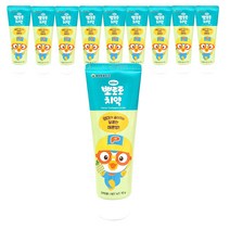 뽀로로 유아 치약 멜론향, 90g, 10개