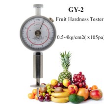 GY-2 과일 경도 시험기 경도계 사과 포도 오렌지 동적 콘 시험, 한개옵션0