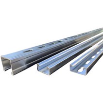 유공관 아연 도금 펀칭 앵글 스틸 각형 강관, 41x41x2.3조각3미터