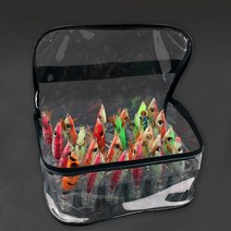 에기보관함 왕눈이집 PVC 투명백 24구 에기케이스