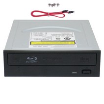 블루레이플레이어 범용 내부 SATA 블루레이 12X 버너 BD BD-R DL DVD CD RW 라이터 데스크탑 PC 컴퓨터 광, 한개옵션0