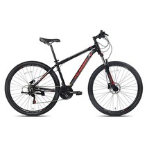 아텍스자전거 2022년 트라젠 TM2900D 29인치 21단 유압식디스크브레이크 알루미늄 MTB자전거, 미조립, 블랙레드
