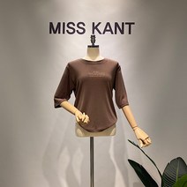 미스칸트 제니 구제 7부 티셔츠(KPTSL801)