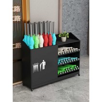 대용량우산꽂이 매장 사무실 카페, YSJ-11오렌지색 우산 12/27개