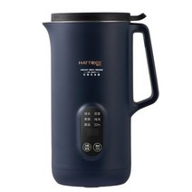 800ml 휴대용 전기 주전자 다기능 건강 냄비 보온 스마트 여행 삶은 물 멀티 쿠커 220V, 파란 _UK