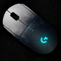 로지텍 지프로무선 지슈라 전용 마우스 보호 테이프 스티커 커스텀 그립 3M 스킨 필름, G