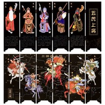 미니병풍 화조도병풍 제사용병풍 돌잔치병풍 종이병풍 돌잔치병풍 디자인병풍 Xunjinji 중국어 특성 칠기 작은 화면 Qingming Shanghetu 가정 장식 비즈니스 외교, 다섯 장군