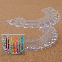 문구점 사무용품점 반원디자인 펜 전시대 펜꽂이대 팬시점 볼펜진열 연필