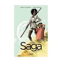 Saga Vol. 3 (Saga 3) 해외 도서 영문 서적