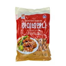 사조오양 하이 비엔나 소세지 1kg 부대찌개 반찬, 단품, 1팩