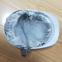 안전모내피 안전모 땀받이 땀흡수 모자쿨러 10개입, 부직포 내피두툼한 블루10개입
