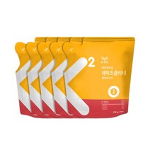 세탁조클리너 클린파우치 330g x5, 세탁조클리너 클린파우치 330g x