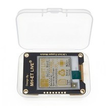 아두이노 키트 코딩 1.54 인치 Epaper 모듈 E-paper E-Ink EInk 디스플레이 화면 SPI Arduino STM 라즈베리 파이 ESP32 용 글로벌/부품 지원, [03] YELLOW