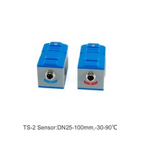 TUF-2000H TDS-100H 유량계 TS-2(DN15 ~ 100mm)/TM-1(DN50 ~ 700)/TL-1-HT/HS 초음파 유량계 센서 변환기 액세서리, 01 TS-2 sensor