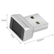 지문인식 USB Windows 7 10 11 용 미니 usb 지문 판독기 모듈 pc 노트북 액세서리 용 생체 인식 스캐너 자물쇠 보안 키
