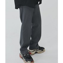 세븐셀라 세미와이드 밴딩슬랙스 빈티지 그레이